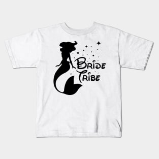 Bride Tribe 3 Kids T-Shirt